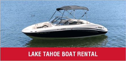 Lake Tahoe Boat Rental