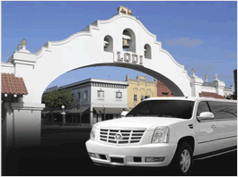 Limousine service for Lodi offered by Empire Limousine