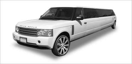 Sacramento Range Rover Limo Exterior