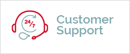 24/7 Customer Support