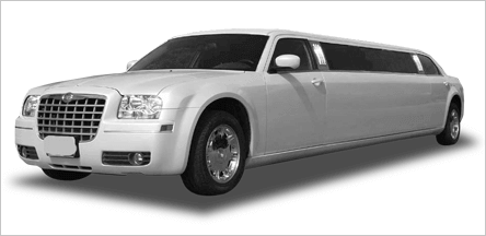 Sacramento Chrysler 300 Stretch Limo Exterior