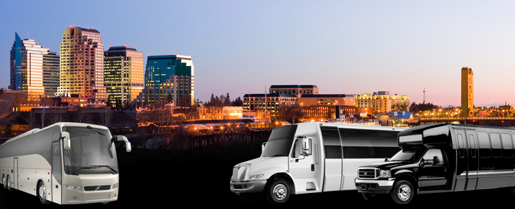 Party Bus Rentals in Sacramento