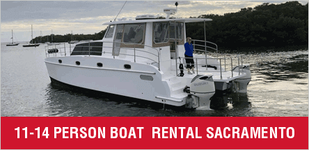 11-14 Passenger Boat Rentals Sacramento