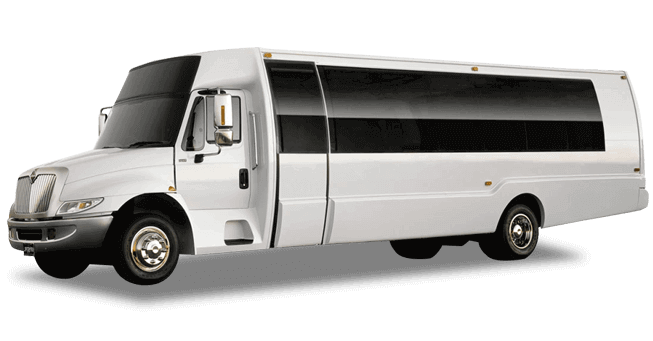 30 Passenger Party Bus Sacramento Exterior