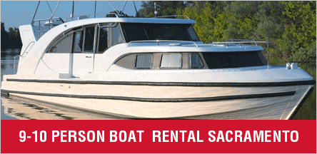 9-10 Passenger Boat Rentals Sacramento