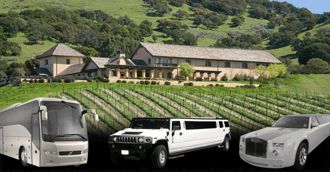 amador county wine tour bus