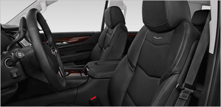 Cadillac SUV Sacramento Interior