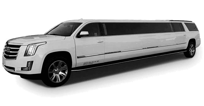 Escalade Limo Sacramento Exterior