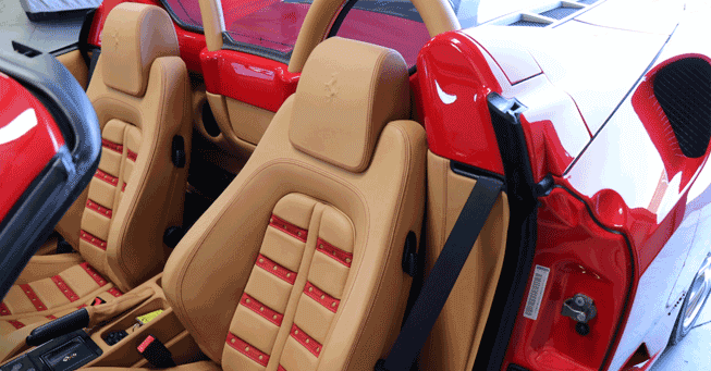 Ferrari f430 Sacramento Interior