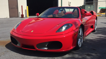 Empire Limousine’s Ferrari F430