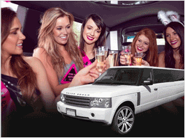 Girls Night On The Town Limo Service Sacramento