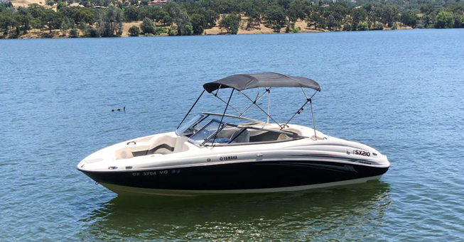 Lake Tahoe Boat Rental Sacramento