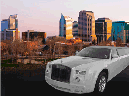 Limousine service for Downtown Sacramento