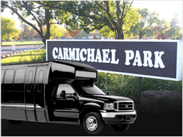 Limousine service for Carmichael offered by Empire Limousine