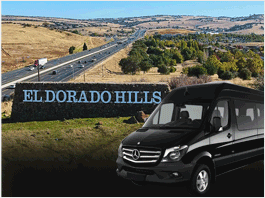 Limousine service for El Dorado Hills offered by Empire Limousine