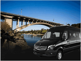 Limousine service for Folsom offered by Empire Limousine