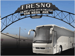 Limousine service for Fresno tours and travels