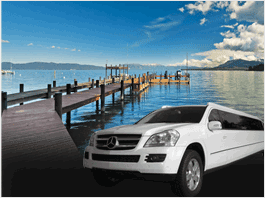 Limousine service for Lake Tahoe offered by Empire Limousine