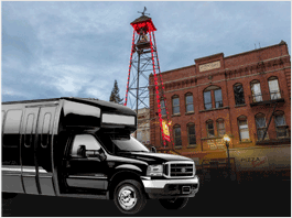 Limousine service for Placerville offered by Empire Limousine