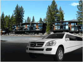 Limousine service for Tahoe City tours and travels
