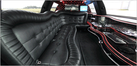 Lincoln Limo Sacramento Interior