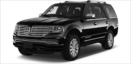 Lincoln Navigator for Sacramento Exterior