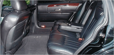 Lincoln Town Car Sedan Sacramento Interior