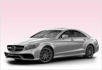 Mercedes CLS 63 AMG For Rent In Sacramento