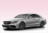 Mercedes CLS 63 AMG Rental Sacramento