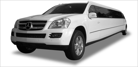 Mercedes GL550 Limousine Sacramento Exterior Mercedes GL550 Limousine Sacramento Exterior
