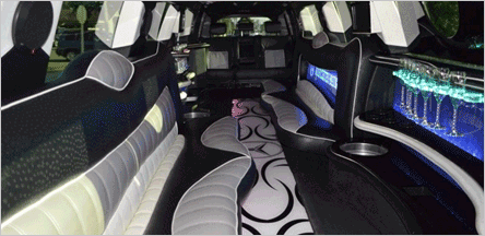 Mercedes GL550 Limousine Sacramento Interior Mercedes GL550 Limousine Sacramento Interior