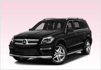 Rent Mercedes Benz GL 550 in Sacramento, Empire Limousine