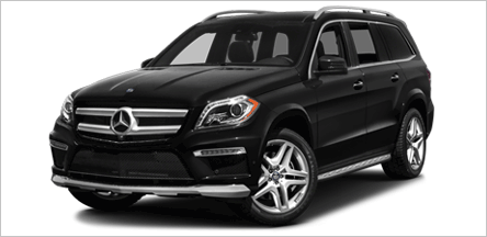 Mercedes GL 550 SUV Sacramento Exterior