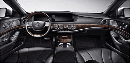 Mercedes s550 Sacramento Interior