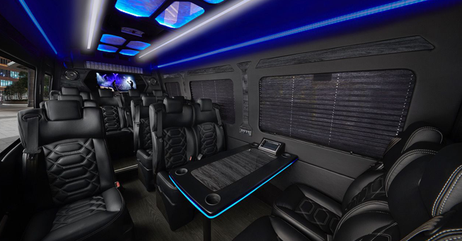 Mercedes Sprinter Sacramento Interior