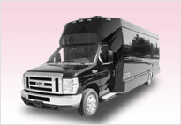 Party Bus Rental Sacramento 10-20 Passengers