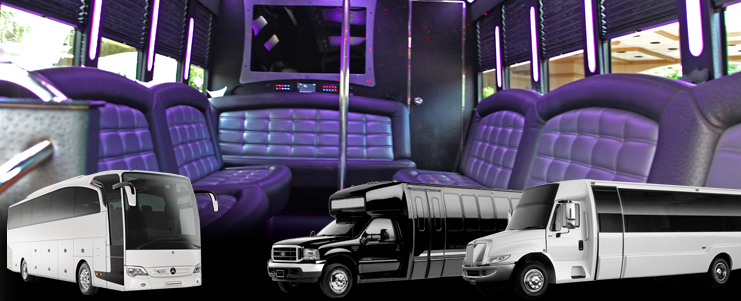 Mercedes Party Bus