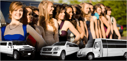 Prom Formal Limo Party Bus Sacramento