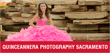 Quinceannera photography service Sacramento