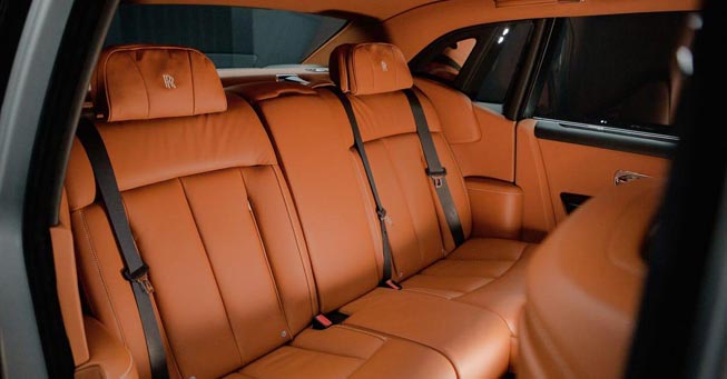 Rolls Royce Phantom Sacramento Interior