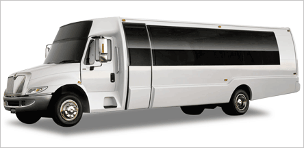 Sacramento 30 Passenger Party Bus Exterior Sacramento 30 Passenger Party Bus Exterior