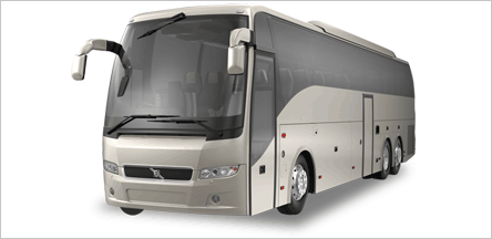 Sacramento 40-50 Passenger Party Bus Exterior Sacramento 40-50 Passenger Party Bus Exterior