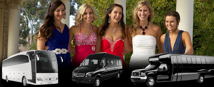 Sacramento Area Prom Limo and Party Bus Service