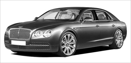 Sacramento Bentley Flying Spur Exterior