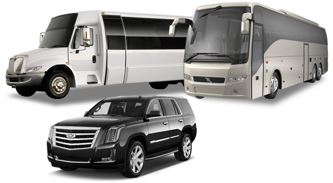 Sacramento Bus SUV Transportation Service