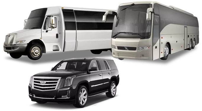 Sacramento Bus SUV Transportation Service