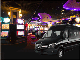 Sacramento Casino Transportation Service