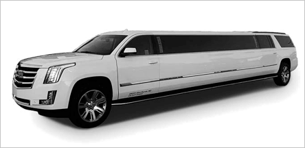 Sacramento Escalade Stretch Limo Exterior