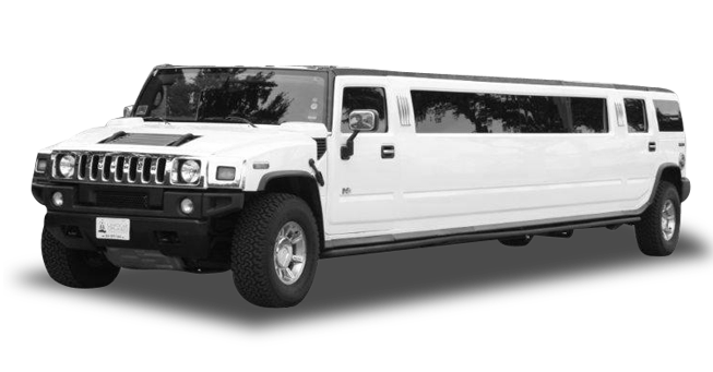 Sacramento Hummer Limo Exterior