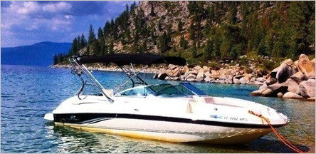 Sacramento Lake Tahoe Boat Rentals